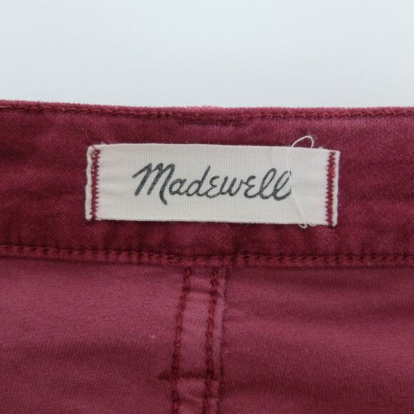 Madewell Women's Tall 10" High-Rise Skinny Jeans Stretch Velvet Edition Size 26 - Picture 6 of 12